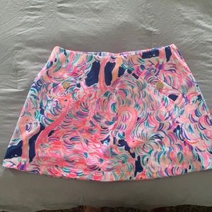 Lilly Pulitzer Madison Skort. Only worn once.